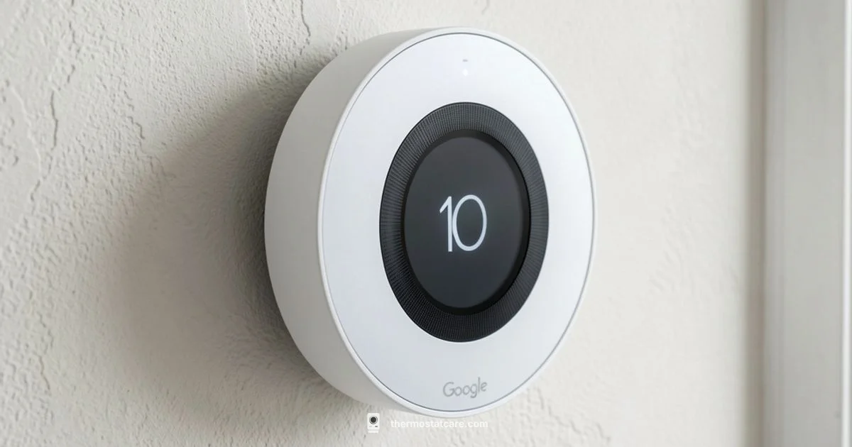 Nest Thermostat Guide - Thermostat Care