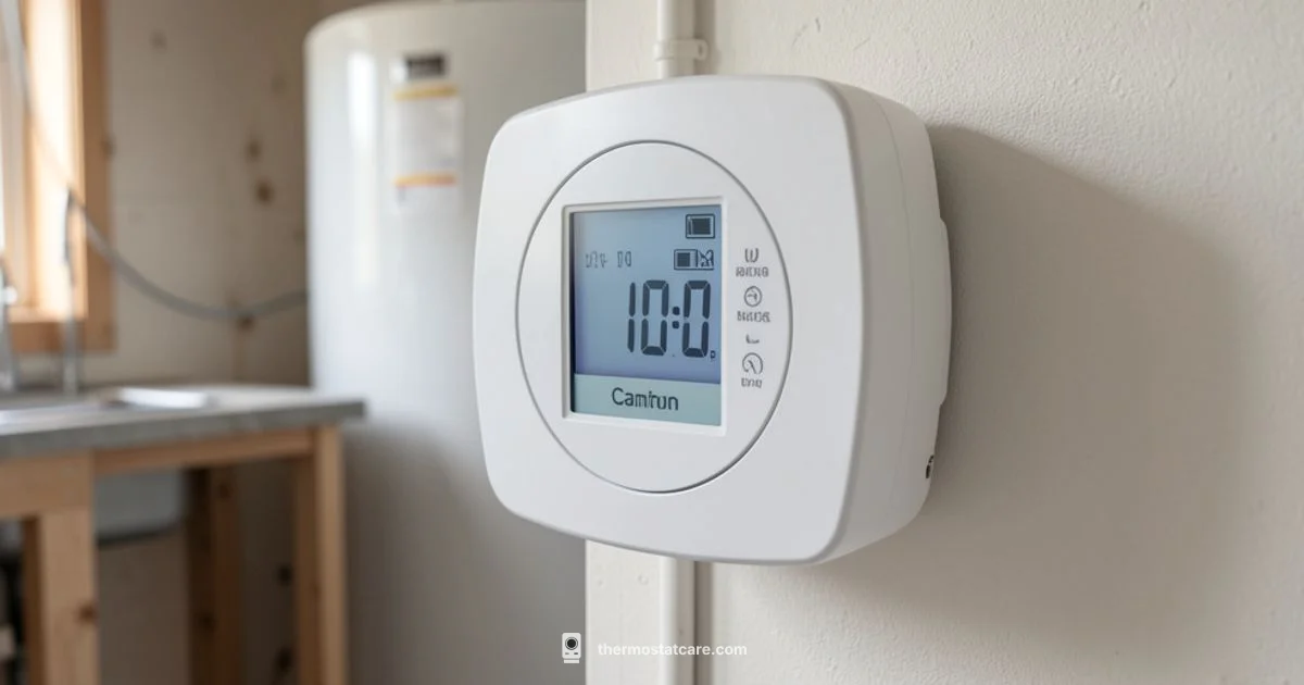 Water Furnace Thermostat Guide - Thermostat Care