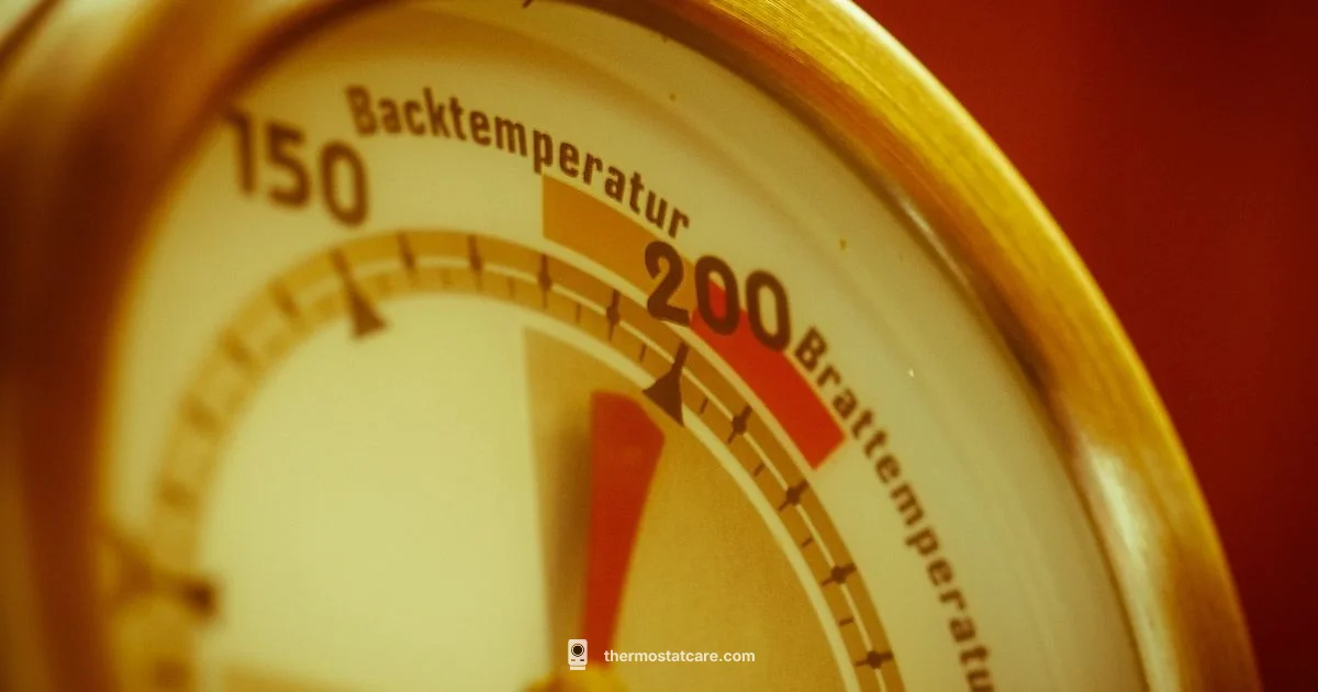 Temperature Sensing Temperature Sensing - Thermostat Care