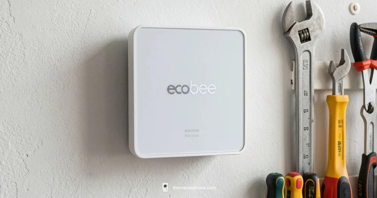Ecobee Repair Guide - Thermostat Care