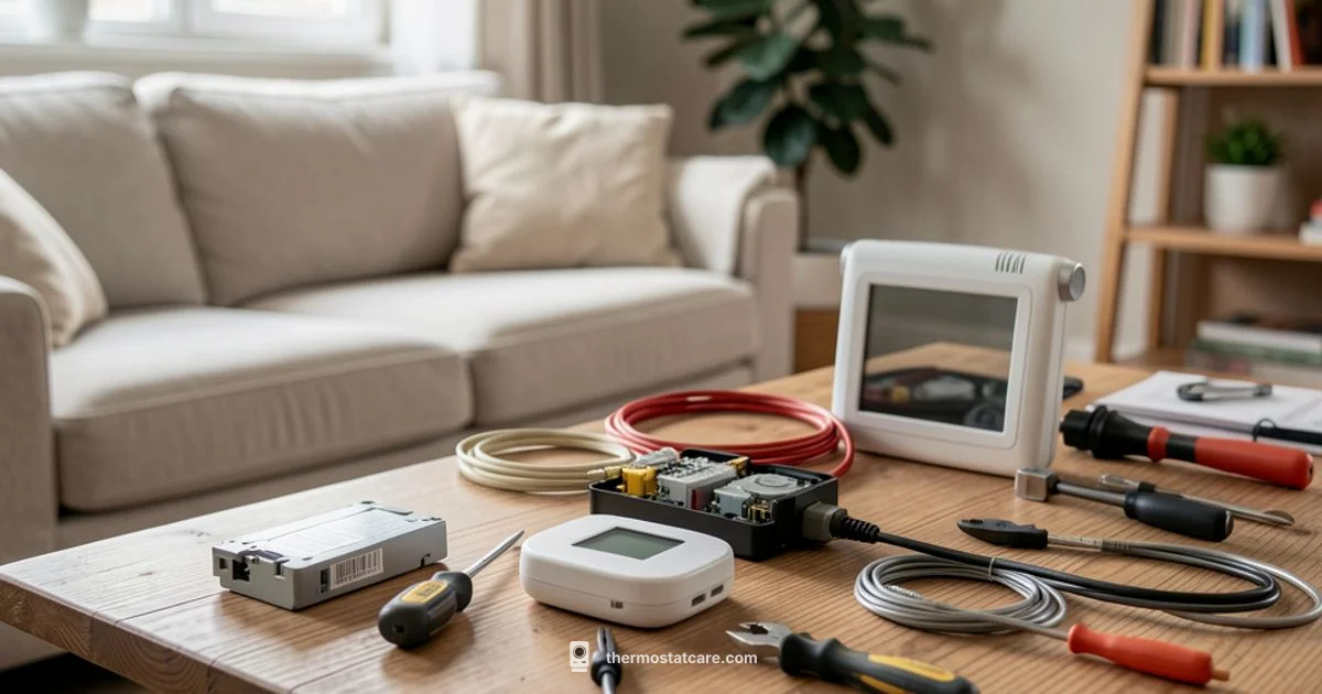 AC Thermostat Fix - Thermostat Care