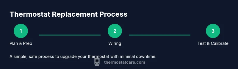 Diagram showing steps: Plan, Wire, Test
