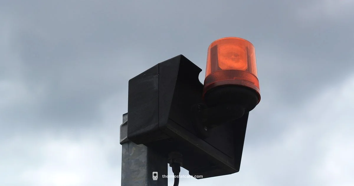 Nest Alarm System Guide - Thermostat Care