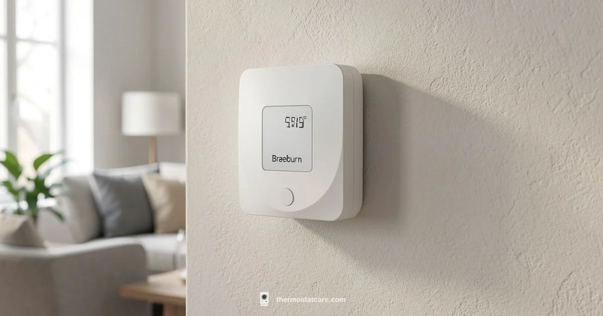 Braeburn Reset Guide - Thermostat Care