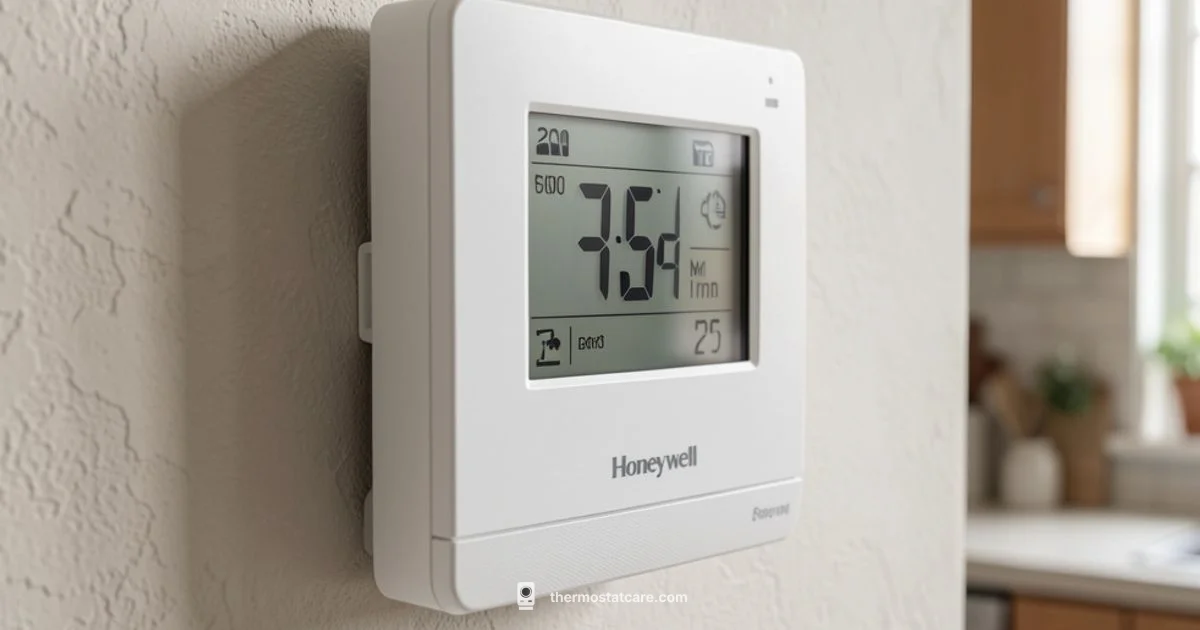 Honeywell 2000 Guide - Thermostat Care