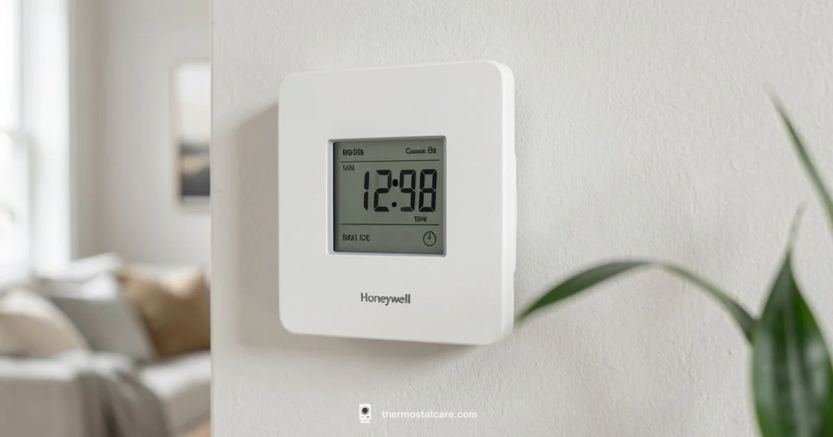 Turn Off Honeywell Schedule - Thermostat Care