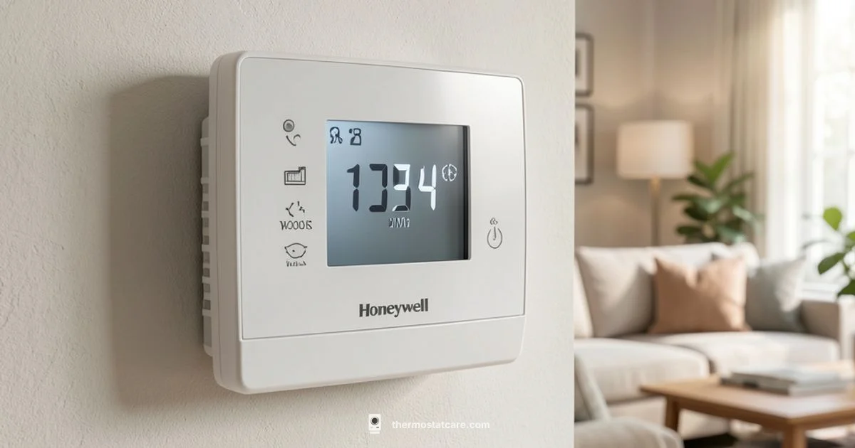 Turn On Honeywell - Thermostat Care