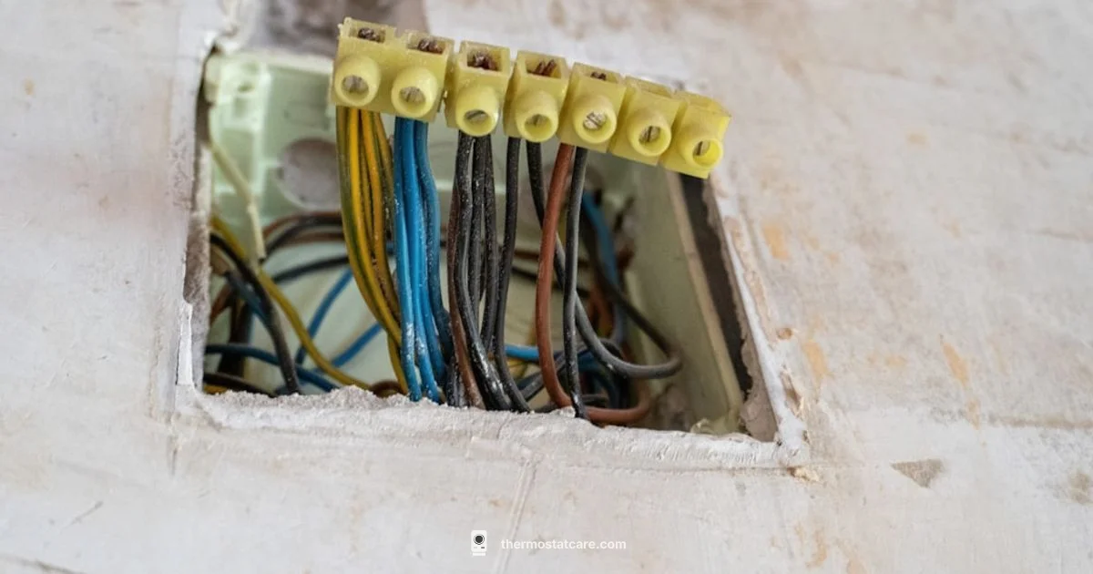 Fan Control Wire Fan Control Wire - Thermostat Care