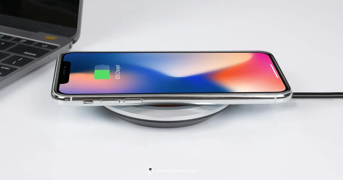 USB Charge Tips - Thermostat Care