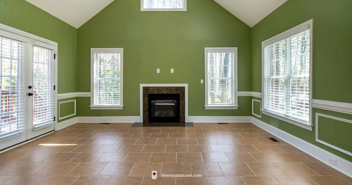 Floor Heat Guide - Thermostat Care