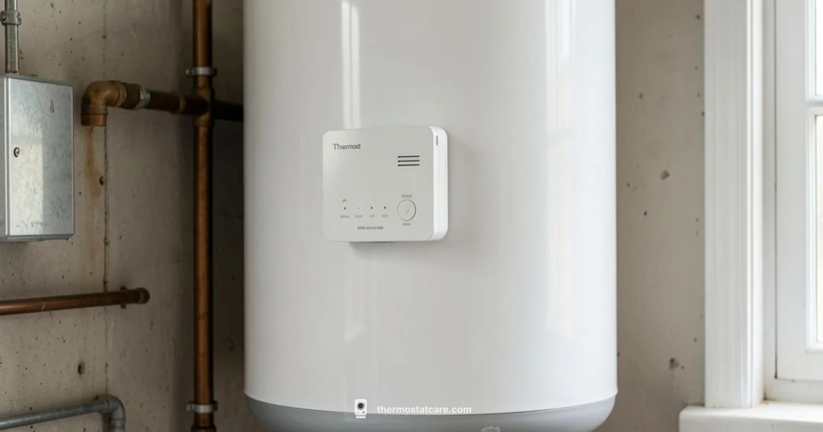 Water Heater Thermostat Water Heater Thermostat - Thermostat Care