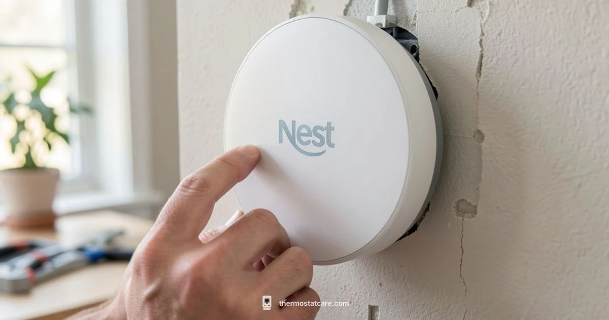 Nest Install Guide Nest Install Guide - Thermostat Care