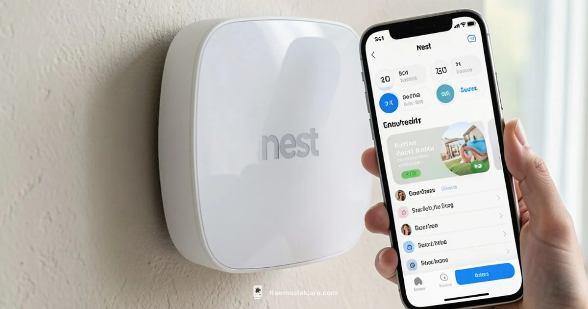 Nest Thermostat Google - Thermostat Care