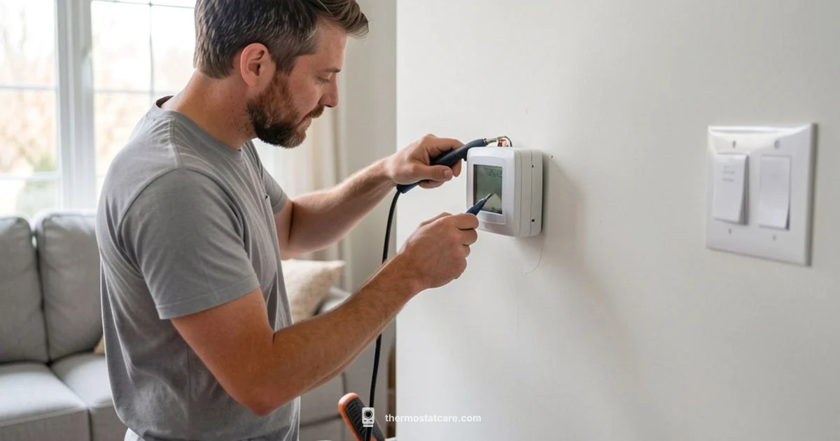 AC Thermostat Replacement - Thermostat Care