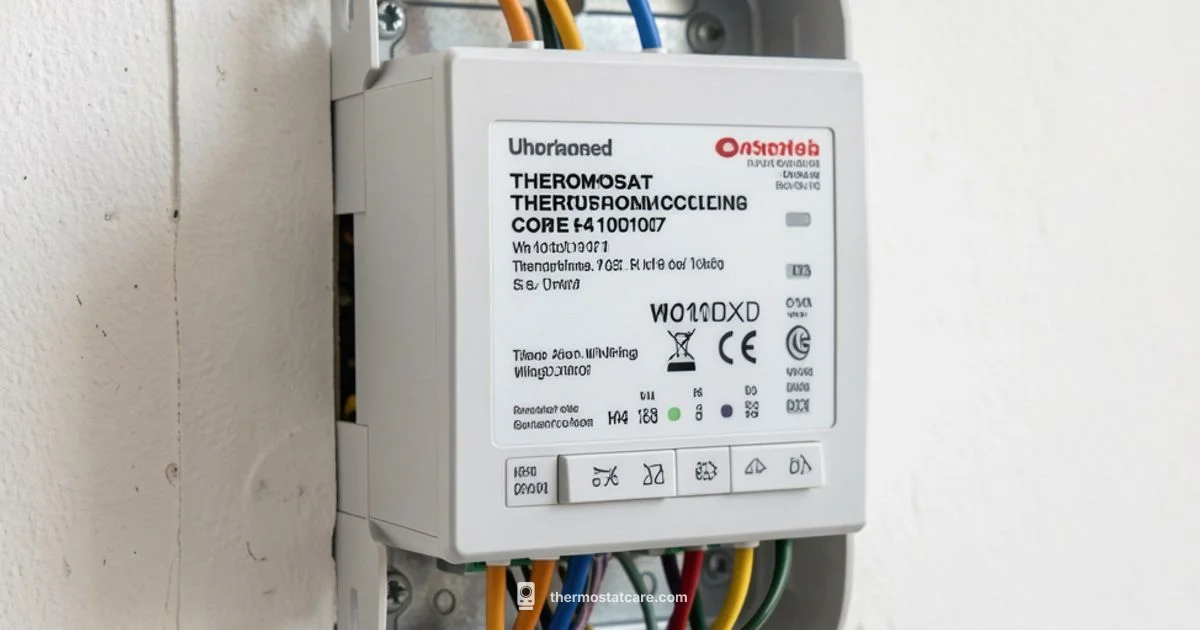 th4110d1007 Troubleshooting - Thermostat Care