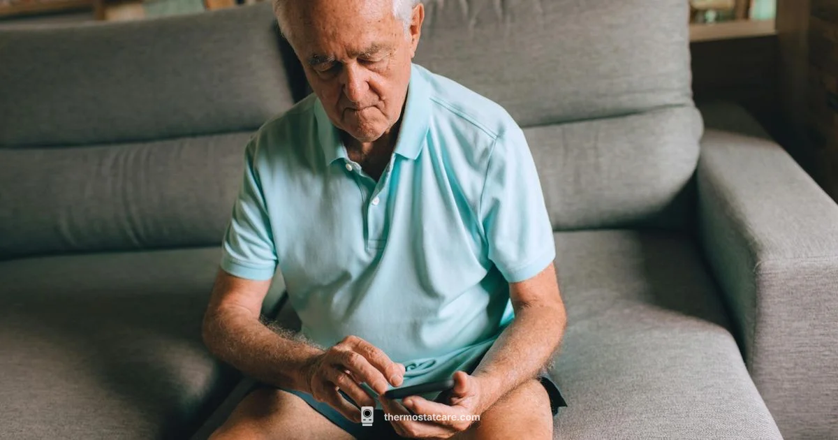 Simple Senior Thermostat - Thermostat Care