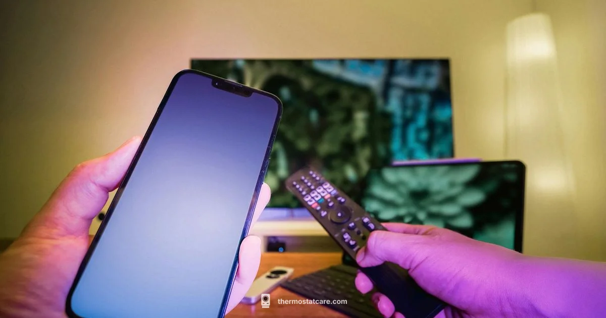 Smart AC Control - Thermostat Care