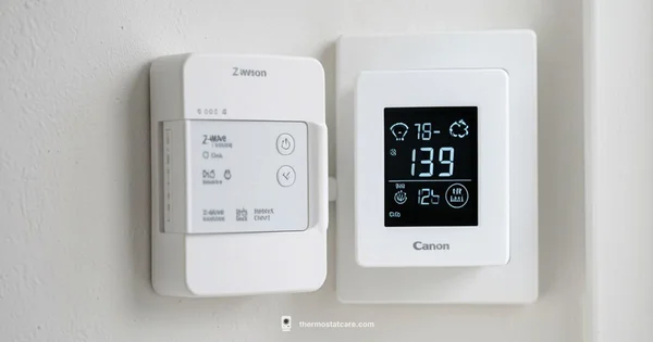 Z Wave Thermostat - Thermostat Care