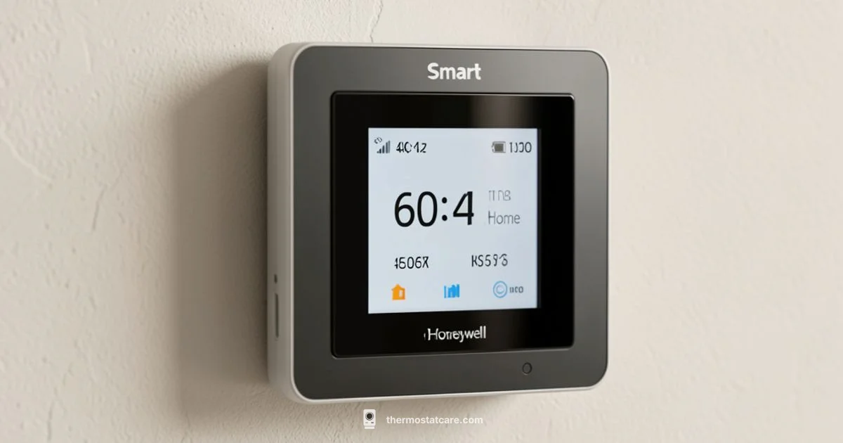 Honeywell Home Thermostat - Thermostat Care