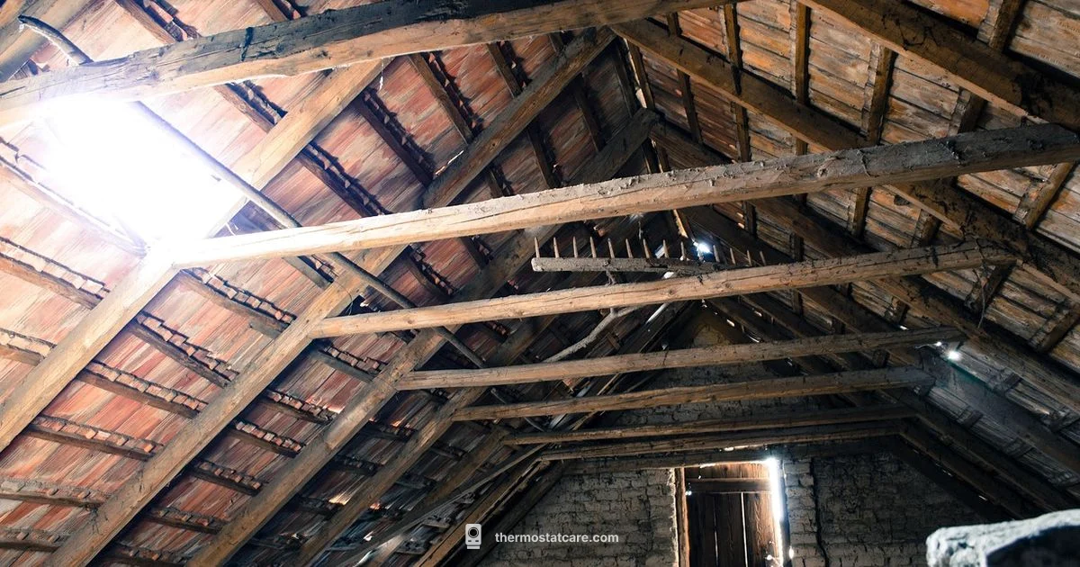 Smart Attic Ventilation - Thermostat Care