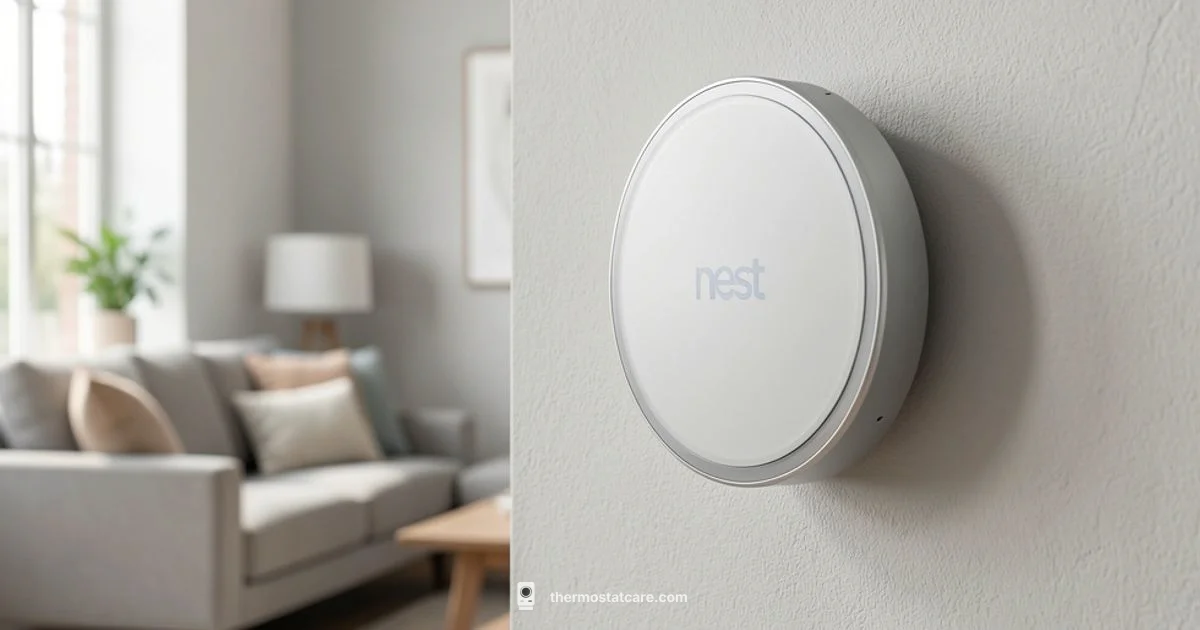 Nest 3 Gen Thermostat - Thermostat Care
