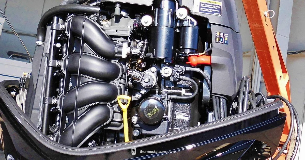 Outboard Thermostat Replacement - Thermostat Care