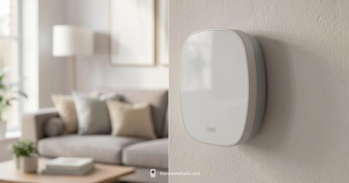 Nest Thermostat Guide - Thermostat Care