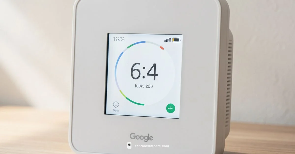 Google Thermostat Review - Thermostat Care