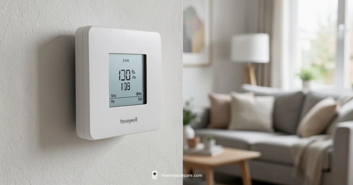 Honeywell Pro 1000 Guide - Thermostat Care