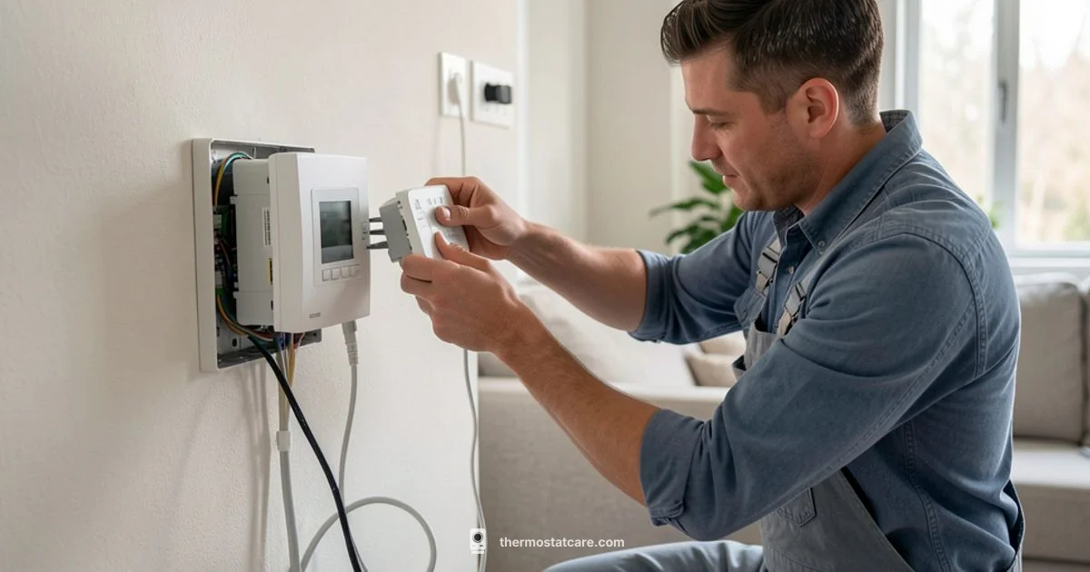 Smart Thermostat Install Smart Thermostat Install - Thermostat Care