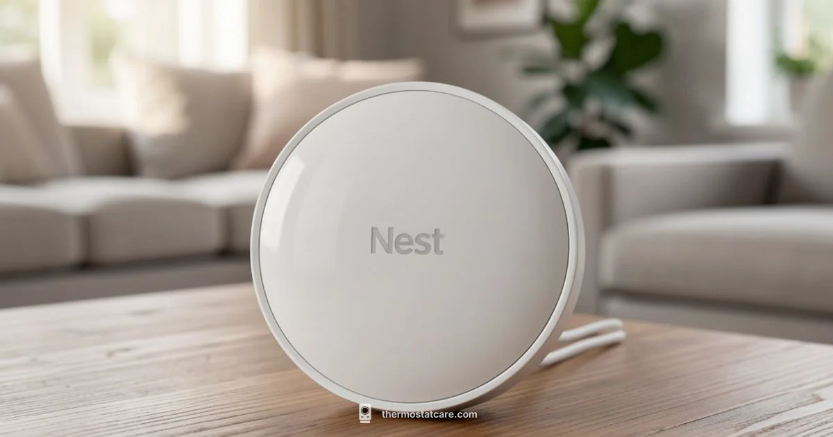 Nest Sensor Guide - Thermostat Care