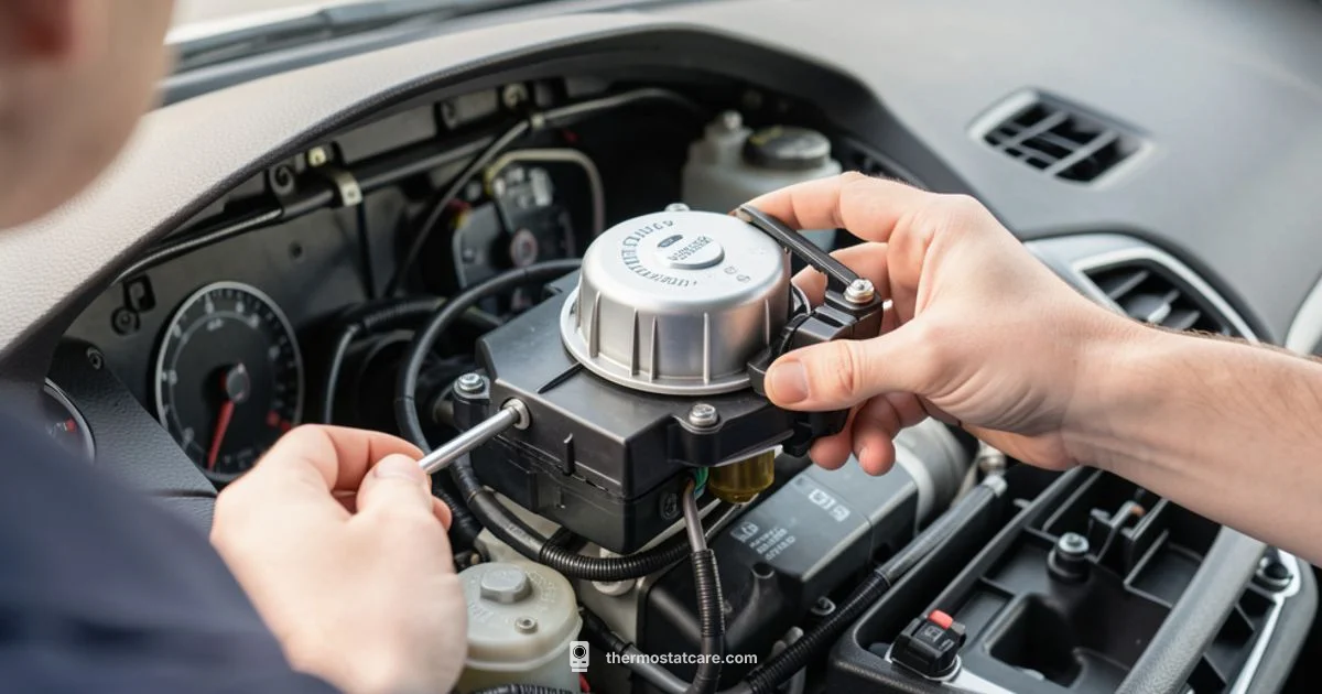 Car Thermostat Replacement - Thermostat Care