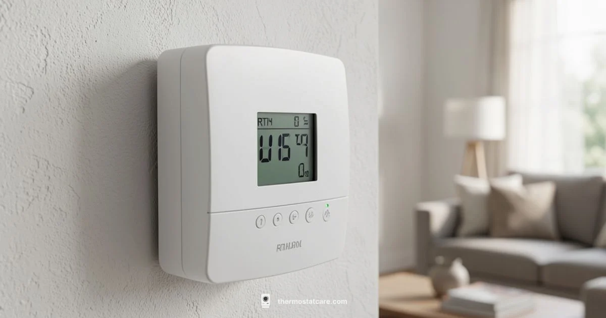 RTH6360D1002 Overview - Thermostat Care