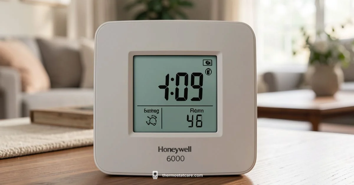 Honeywell 6000 Guide - Thermostat Care