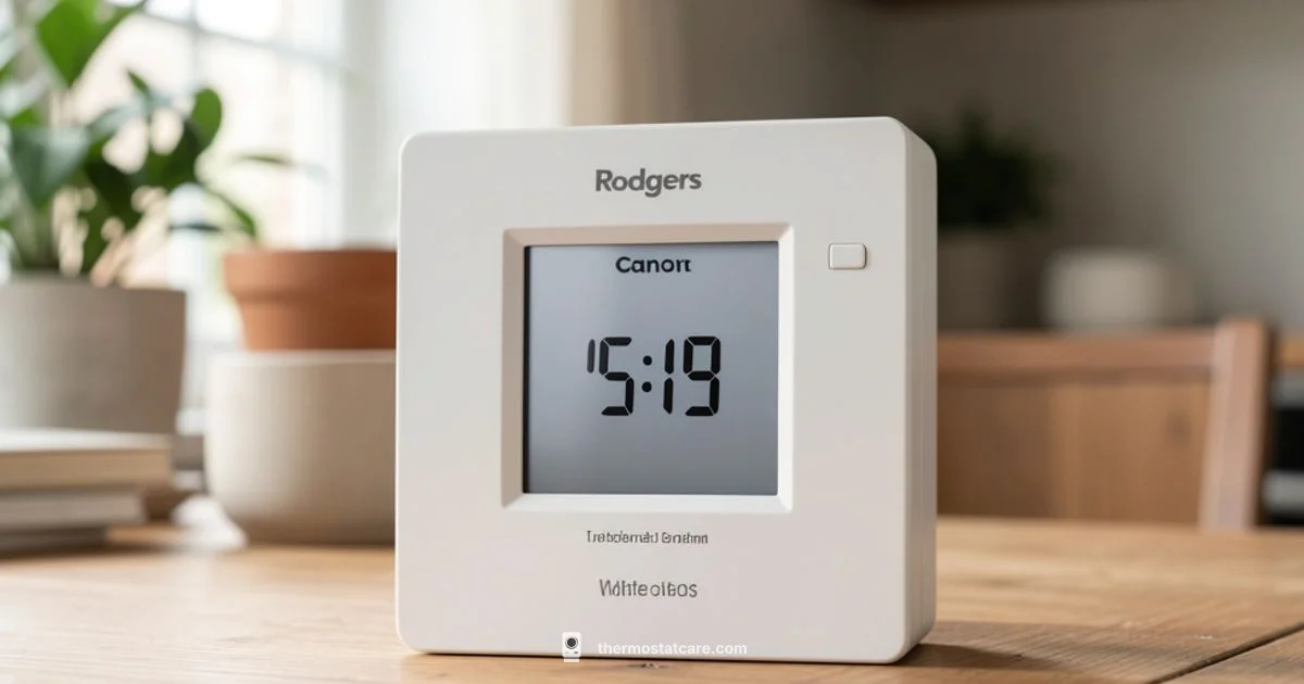 White Rodgers Repair Guide - Thermostat Care