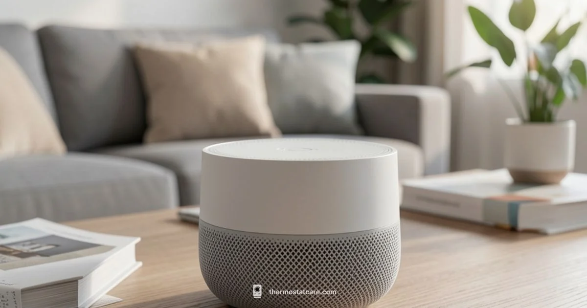 Google Home Temperature Sensor - Thermostat Care