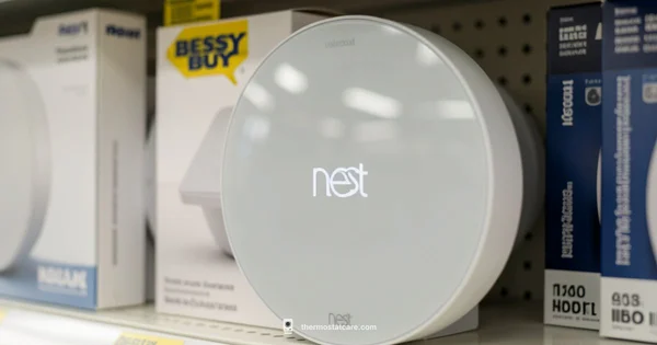 Nest at Best Buy - Thermostat Care