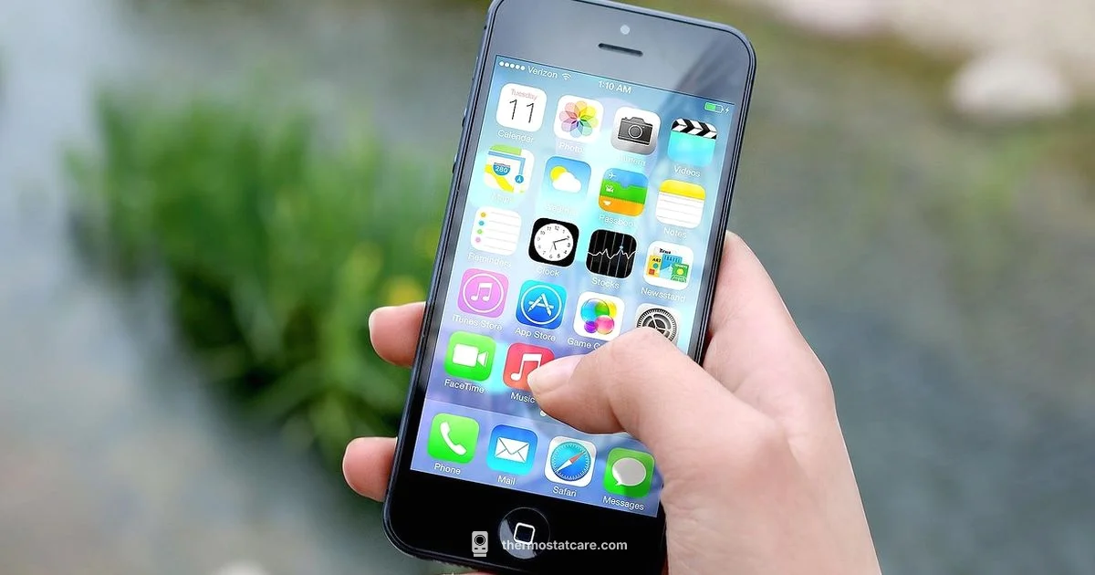 Thermostat App Guide - Thermostat Care