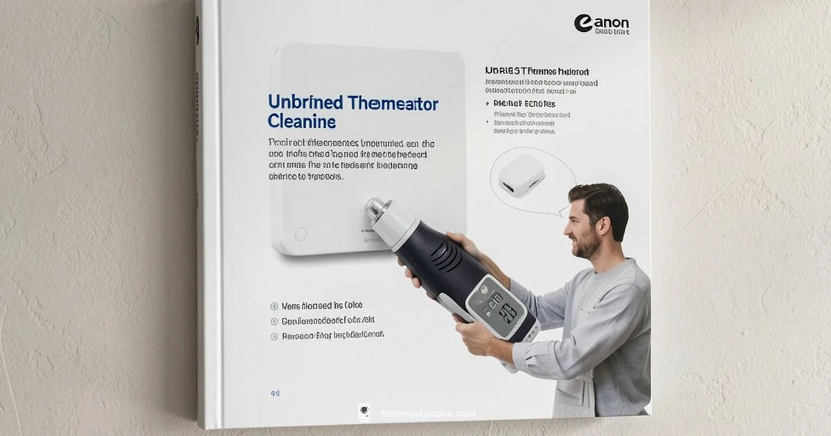 Clean Thermostat Guide - Thermostat Care