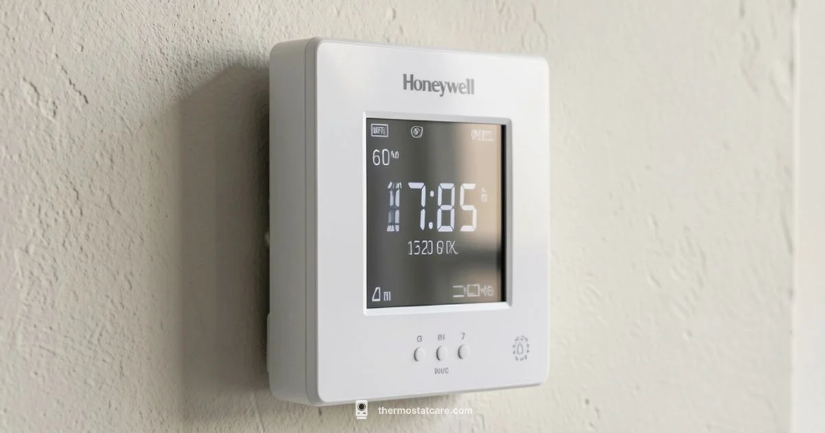 Remove Honeywell Thermostat - Thermostat Care