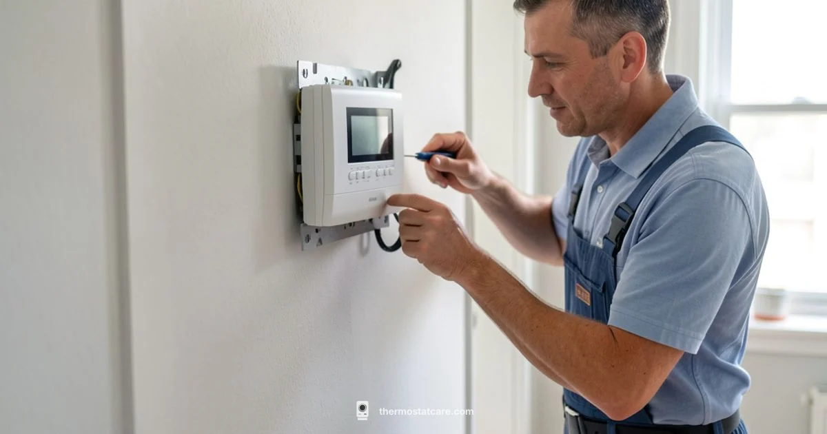Install Honeywell Thermostat - Thermostat Care