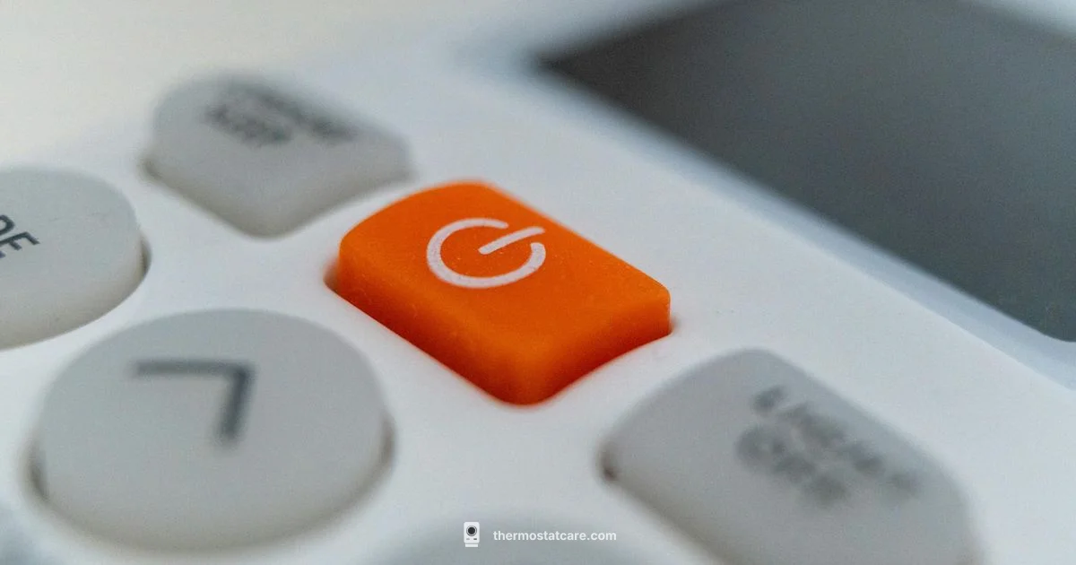 Reset Button Guide Reset Button Guide - Thermostat Care