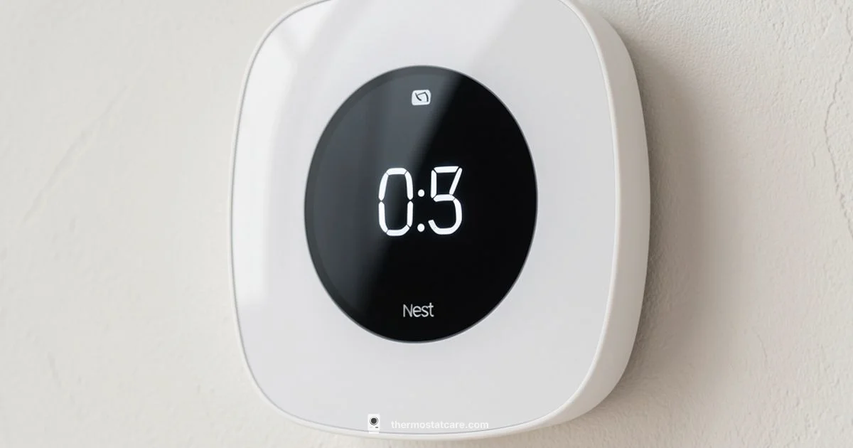 Nest Lifespan Guide - Thermostat Care