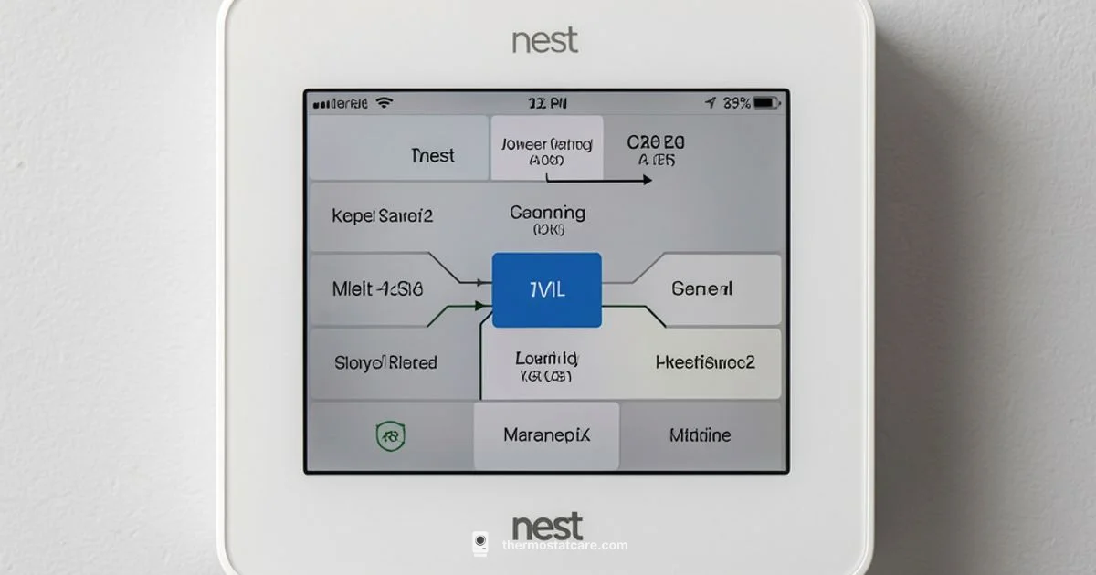 Nest Multi Zone - Thermostat Care