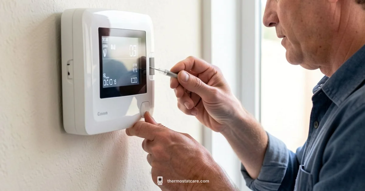 AC and Thermostat - Thermostat Care
