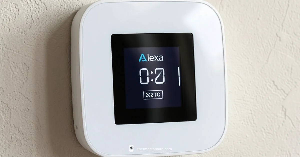 Alexa Thermostat Setup - Thermostat Care