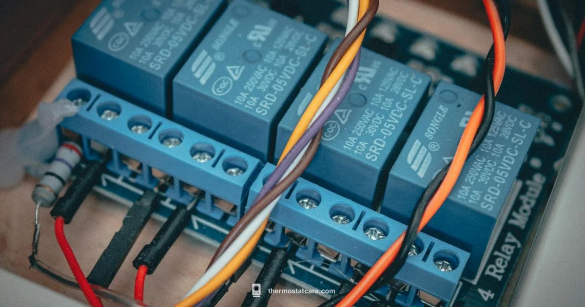 Blue C Wire Guide Blue C Wire Guide - Thermostat Care