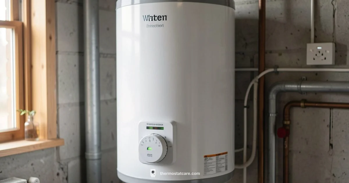 Hot Water Thermostat Fix - Thermostat Care