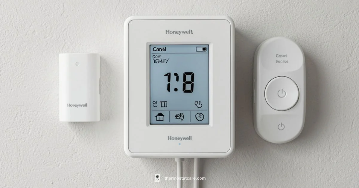 Honeywell T9 Guide - Thermostat Care