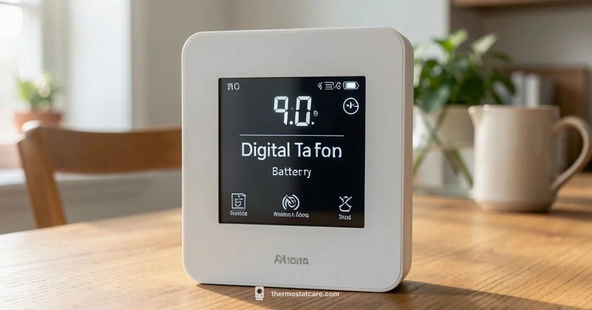 Thermostat Battery Basics - Thermostat Care